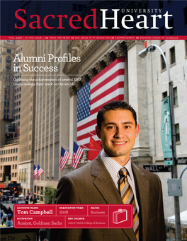 Alumni Profiles in Success ______