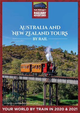 Australia and New Zealand Tours by Rail