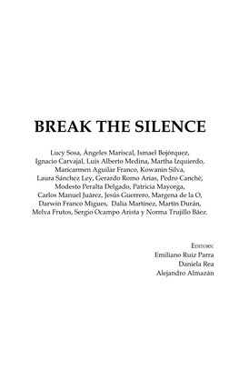 Break the Silence