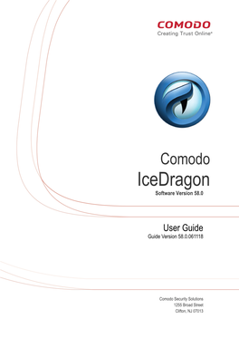 Comodo Internet Security User Guide