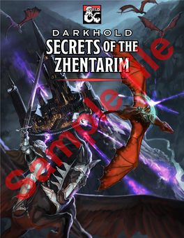 Darkhold: Secrets of the Zhentarim