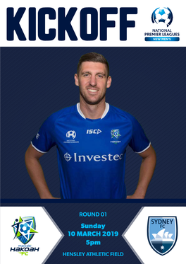 2019 R1 – Hakoah Sydney City East FC V Sydney FC