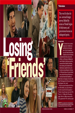 Losing Friends