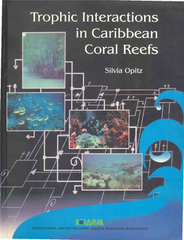 L Trophic Interactions in Caribbean Coral Reefs