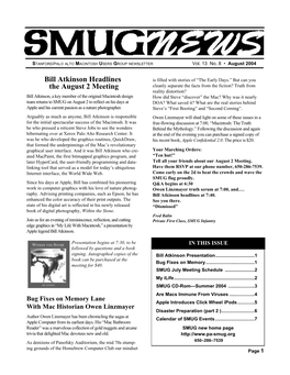 Smug Aug Newsletter/04