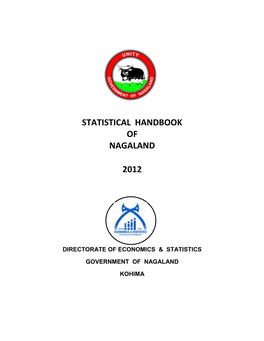 Statistical Handbook of Nagaland 2012