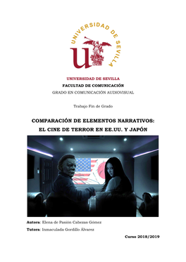 El Cine De Terror En Ee.Uu. Y Japón