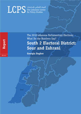 South 2 Electoral District: Sour and Zahrani