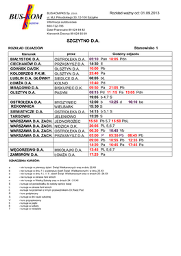 BUS-KOM PKS Sp