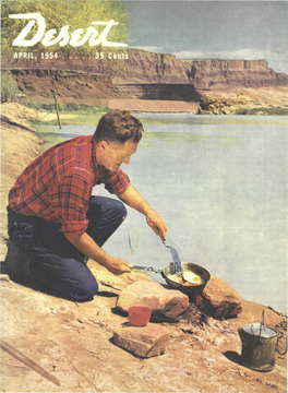 Desert Magazine 1954 April