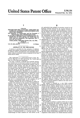 United States Patent Office Patented Oct