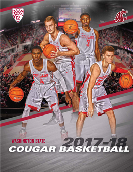 2017-18 Information Guide.Indd 1 10/9/2017 6:32:33 PM COUGAR BASKETBALL ’17-18