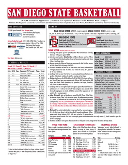 MBB19 G19 UNLV (H) Game Notes Layout 1