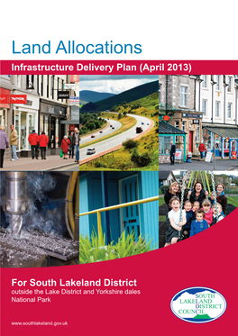 Land Allocations Infrastructure Delivery Plan (April 2013)
