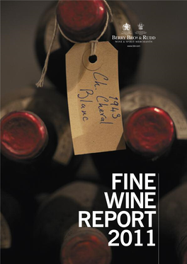 Fine Wine Report 2011