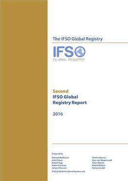 IFSO Global Registry Report