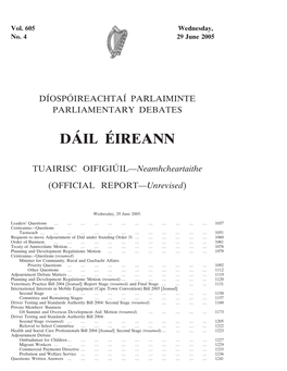 Da´Il E´Ireann