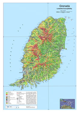 Download the Grenada Landslide Susceptibility
