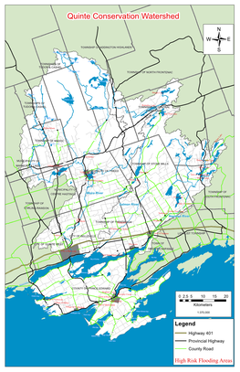 Quinte Conservation Watershed