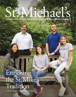 Enriching the St.Mike's Tradition