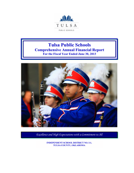 Tulsa Public Schools Comprehensive Annual Financial Report