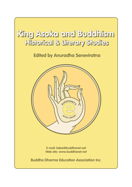 King Asoka and Buddhism