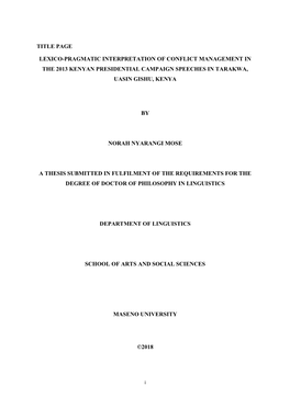 NORAH MOSE THESIS.Pdf