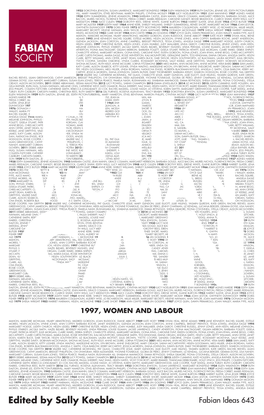 This Woman Can 1997, Women and Labour