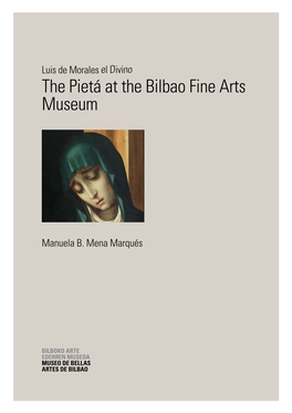 The Pietá at the Bilbao Fine Arts Museum