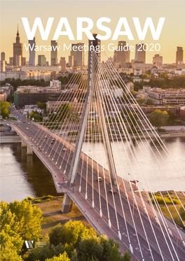 Warsaw Meetings Guide 2020 Table of Contents