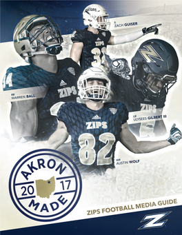 2017 Akron Football Media Guide