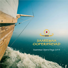 Saaremaa Opera Days 2 0