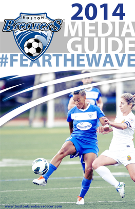 2014 Boston Breakers Media Guide