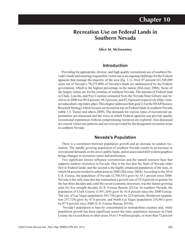 Science to Support Land Management in Southern Nevada