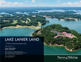 Lake Lanier Land