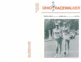 Ohio · Racewalker