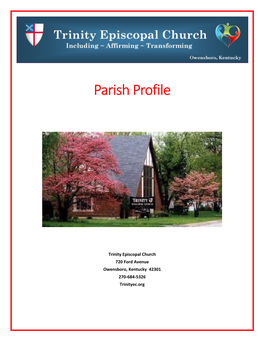 Parish Profile