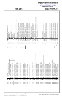 NEHALEM HIGHWAY No. 102 Region 2 District 1