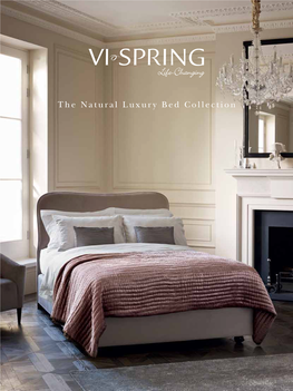 The Natural Luxury Bed Collection Contents the Original and Still the Best