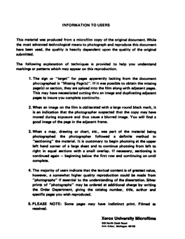 Xerox University Microfilms 300 North Zmb Road Ann Arbor, Michigan 4S106 7614820 CLEARY, Michall SADDLESORE I PARODY and SATIRE XN the CONTEMPORARY WESTERN NOVEL