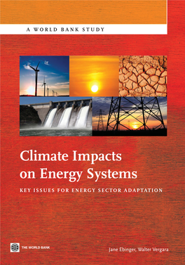 Climate Impacts on Energy Systems