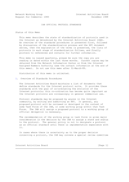 RFC 1083 IAB Standards December 1988