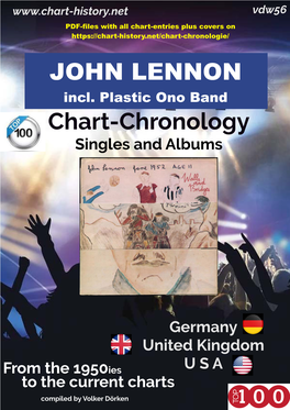 Chart-Chronology JOHN LENNON