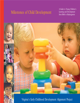 Virginia's Milestones of Child Development