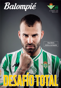 Real Betis Atlético De Madrid