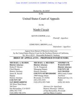 United States Court of Appeals Ninth Circuit