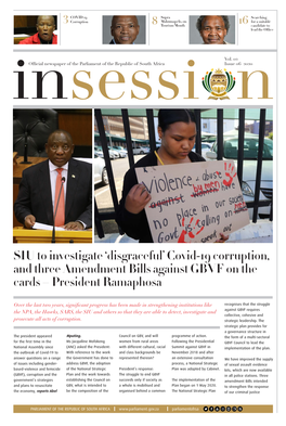 SIU to Investigate 'Disgraceful' Covid