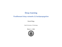 Deep Learning