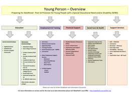 Young Person – Overview Preparing for Adulthood - Post 16 Provision for Young People with a Special Educational Need And/Or Disability (SEND)