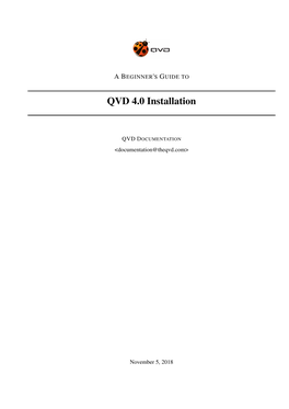 QVD 4.0 Installation Guide I